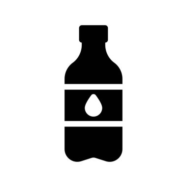 şişe Glifler düz vektör simgeler