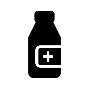 içki Glifler düz vektör simgeler