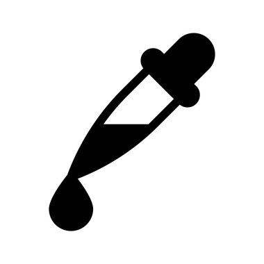 tıbbi Glifler düz vektör simgeler