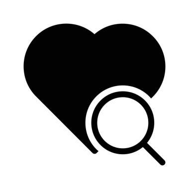 Laboratuvar Glifler düz vektör simgeler