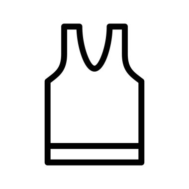 singlet vektör satırı simgesi
