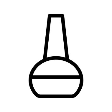 tırnak cilası vektör satırı simgesi