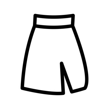 Etek vektör satırı simgesi