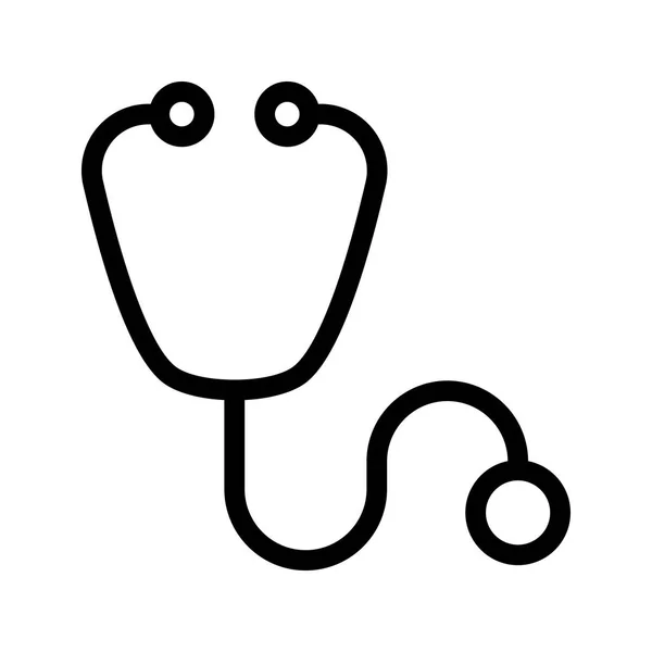 Dokter Dunne Lijn Vector Iconen — Stockvector