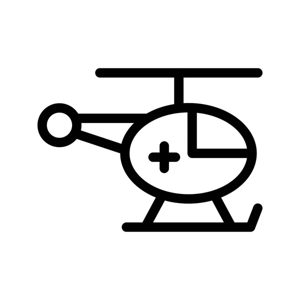 Chopper Dunne Lijn Vector Iconen — Stockvector