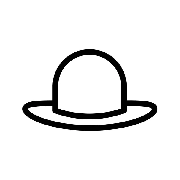 帽子矢量线图标 — 图库矢量图片