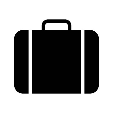 Evrak Çantası'nı vektör glif simgesi