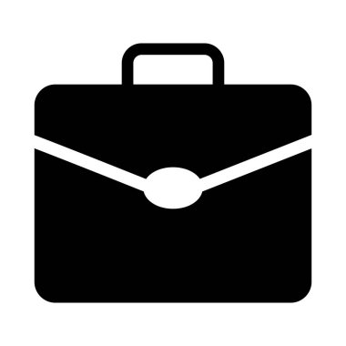 Evrak Çantası'nı vektör glif simgesi
