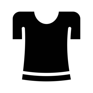 bez vektör glif simgesi