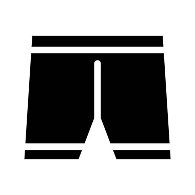 pound vektör glif simgesi