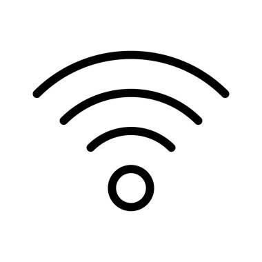 sinyal vektör satırı simgesi