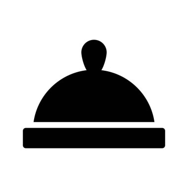 gıda kapak glif simgesi