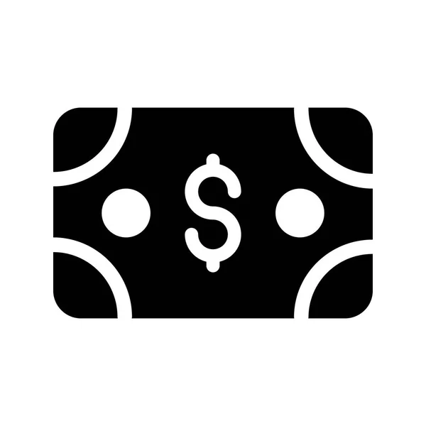Dollar Vektor Symbol — Stockvektor