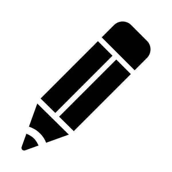 Wektor Symbol Ołówka — Wektor stockowy