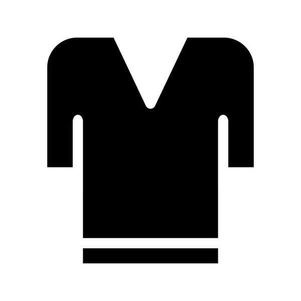 cloth vector glyph icon