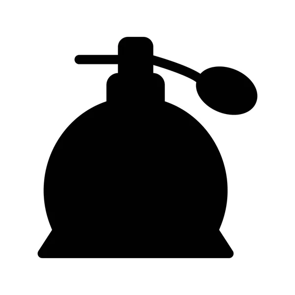 Perfume Vector Glyph Icon — Stock Vector