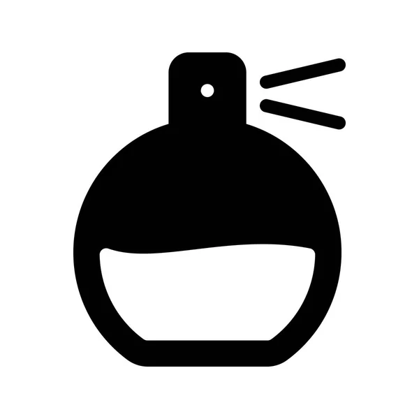 Icône Glyphe Vectoriel Parfum — Image vectorielle