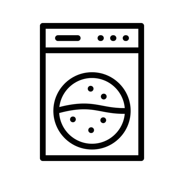 세탁기 아이콘 — 스톡 벡터