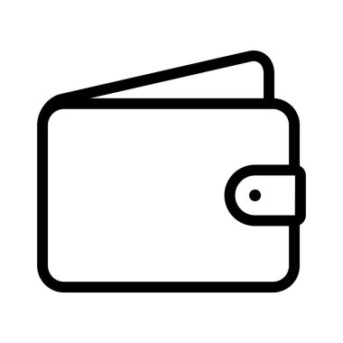 çanta ince çizgi vektör simgeler