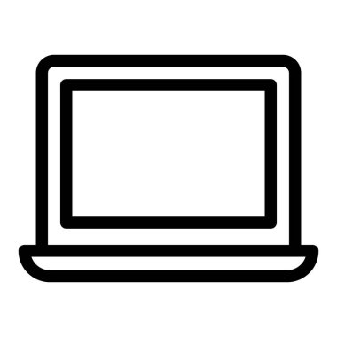 defter ince çizgi vektör simgeler