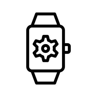 tercih ince çizgi vektör simgeler