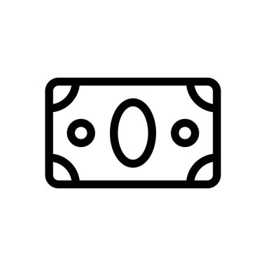 para ince çizgi vektör simgeler