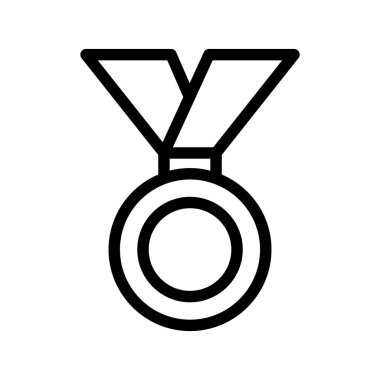 ince çizgi vektör simgeler Ödülü