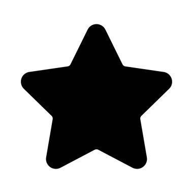 sık kullanılan glifleri düz vektör simgeler