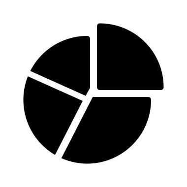 Grafik glifler düz vektör simgeler