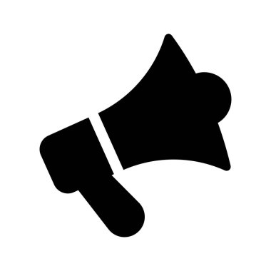 SEO Glifler düz vektör simgeler