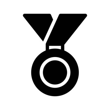 Glifler düz vektör simgeler Ödülü