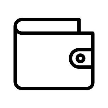 çanta ince çizgi vektör simgeler