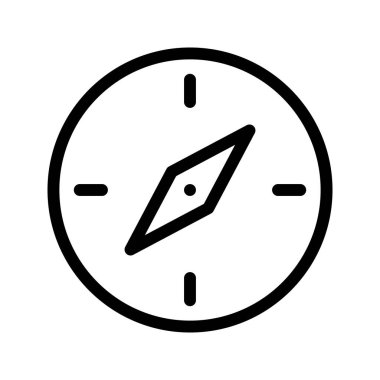 hareket ince çizgi vektör simgeleri