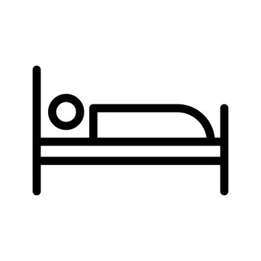 otel ince çizgi vektör simgeler