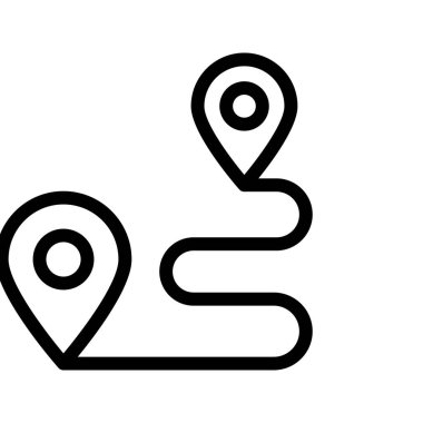 ince çizgi vektör simgeler izlemek