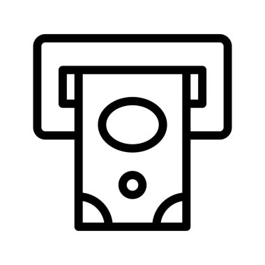 ince çizgi vektör simgeler çekilme