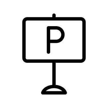 Yönetim Kurulu ince çizgi vektör simgeler