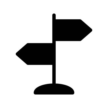 Yönetim Kurulu Glifler düz vektör simgeler