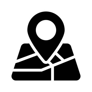 Glifler düz vektör simgeleri göster