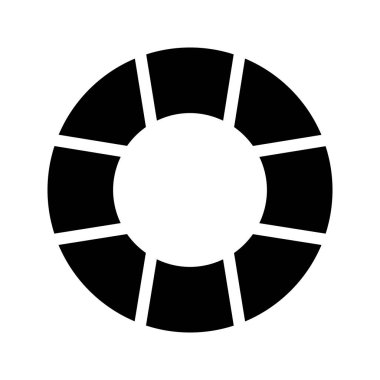 koruma Glifler düz vektör simgeler