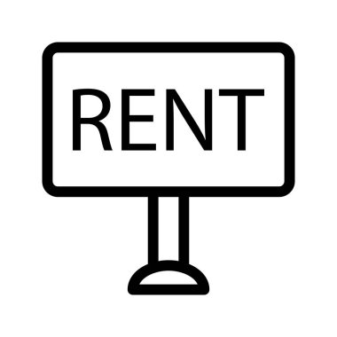 Yönetim Kurulu ince çizgi vektör simgesi