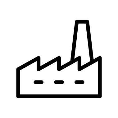 bitki ince çizgi vektör simgesi