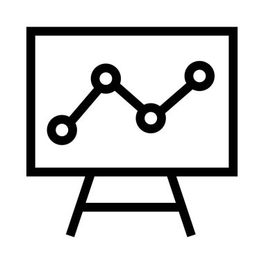 boardv vektör satırı simgesi