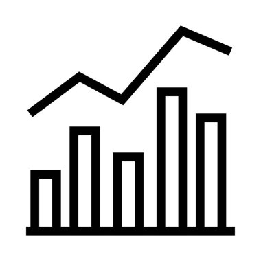 grafik vektör satırı simgesi