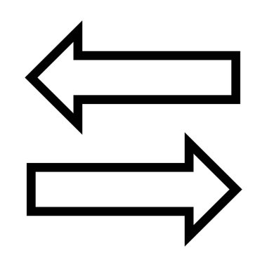 İşaretçi vektör satırı simgesi