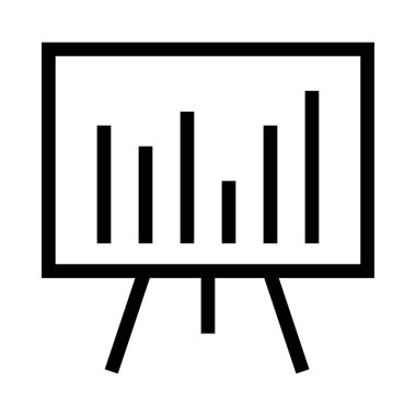 tahta vektör çizgisi simgesi