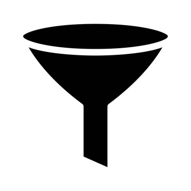 Filtre vektör satırı simgesi