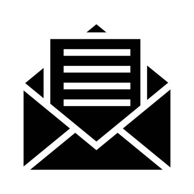 İleti vektör satırı simgesi