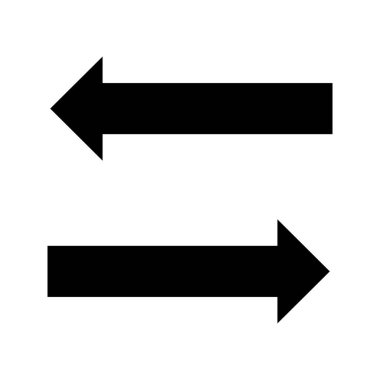 İşaretçi vektör satırı simgesi