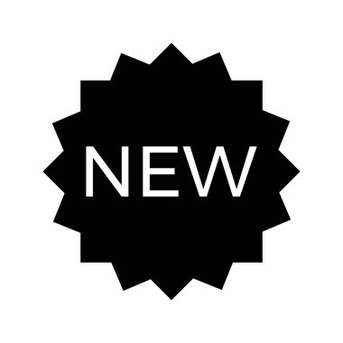 etiket vektör satırı simgesi